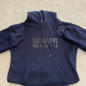 BRAND NEW Taylor Swift 2023 Eras Navy Hoodie